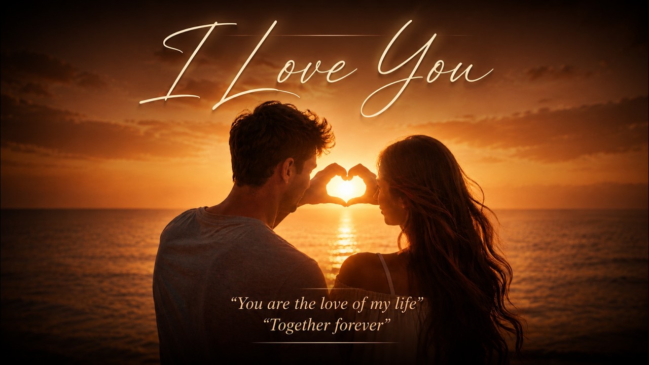 I love you - emotional ballad