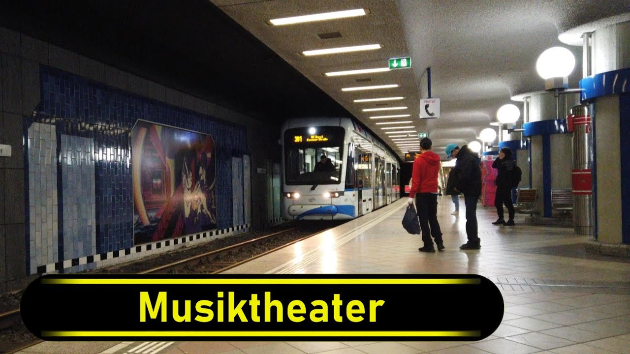 U-Bahn Station Musiktheater - Gelsenkirchen 🇩🇪 - Walkthrough 🚶