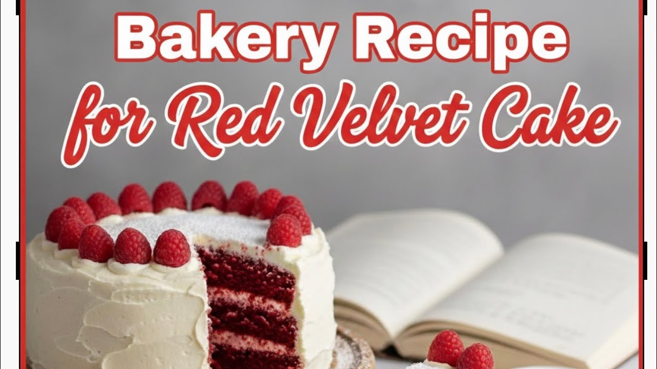 Red Velvet Cake Recipe #red velvet cake #tips and tricks #baking