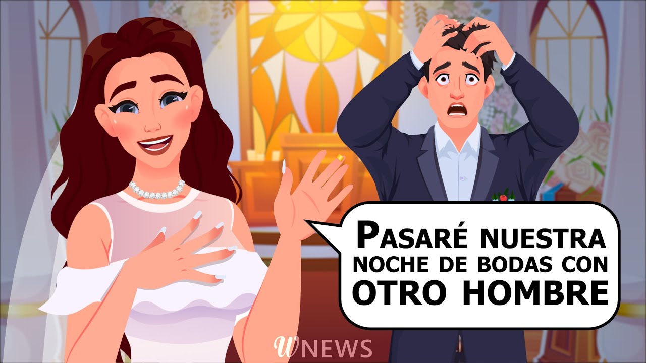 Pasaré nuestra noche de bodas con otro hombre
