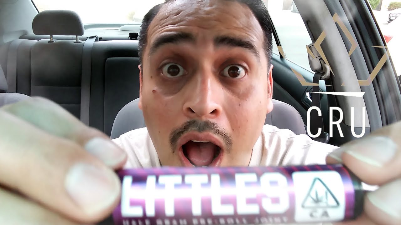 Smoking LITTLES INDICA .5G Pre Roll