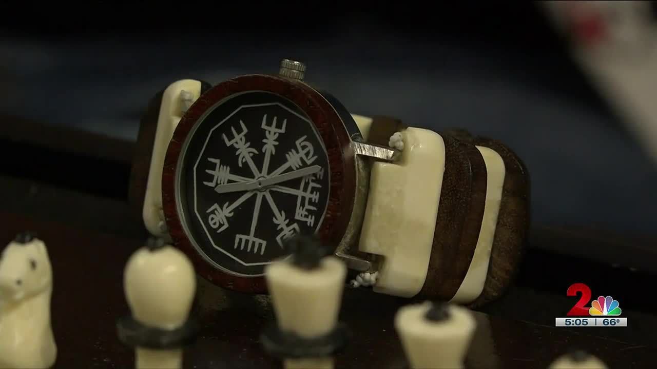 Alaska Native artist carves cultures into crafts