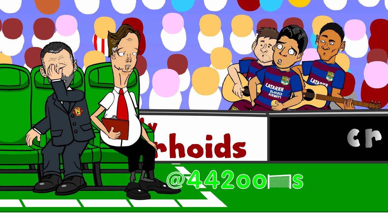 Poor LVG... (Man Utd Champions League Wolfsburg 3-2)