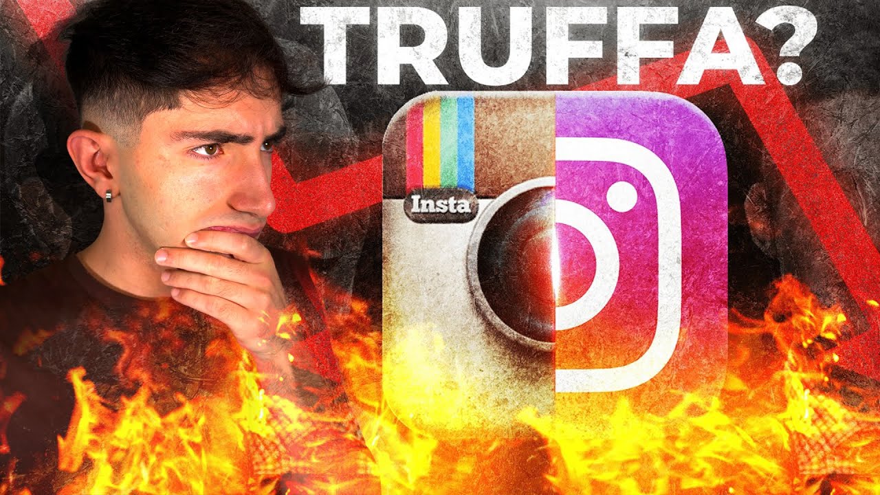 COME INSTAGRAM ci HA MANIPOLATO..