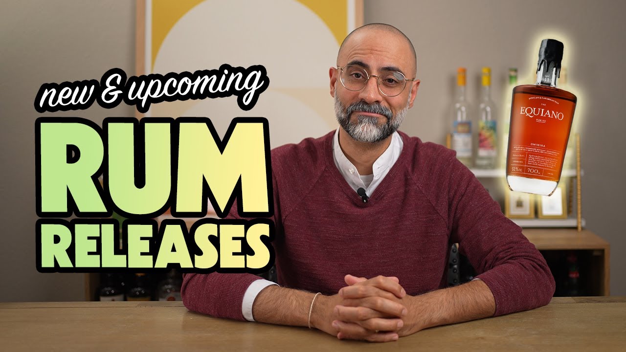 20 NEW Rum Releases from Hampden Estate, El Dorado, Brugal and more!