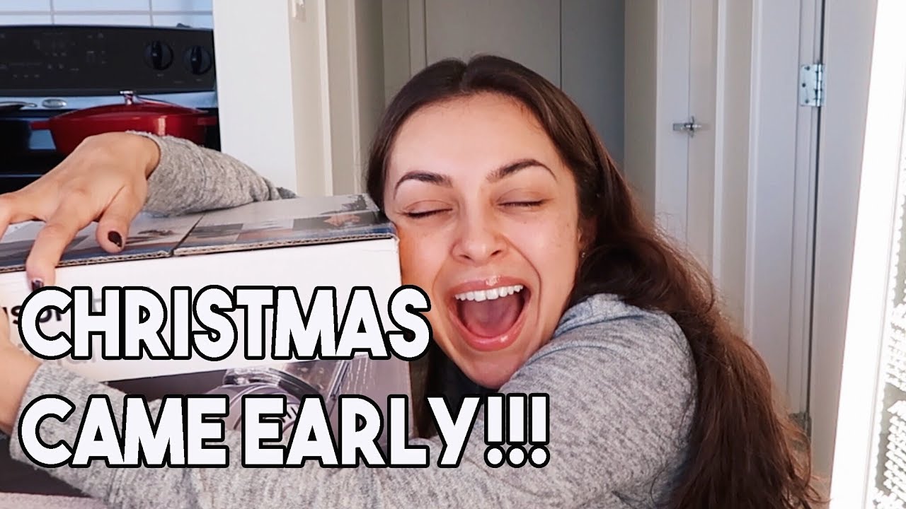 CHRISTMAS CAME EARLY!!! | Vlogmas Day 22 + 23 - LifeWithTrina