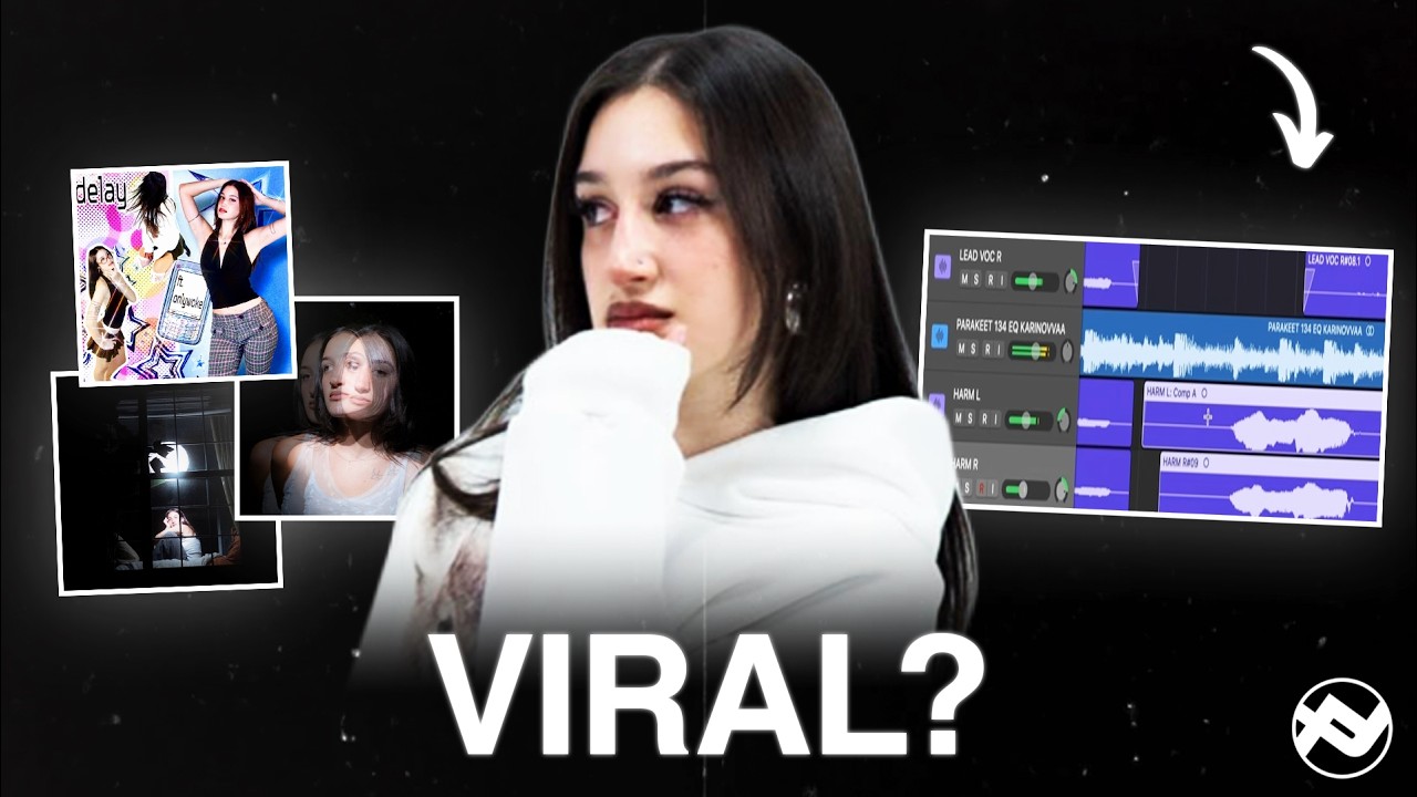 Viral Artist Shows YOU How To Make Unique Records From Scratch