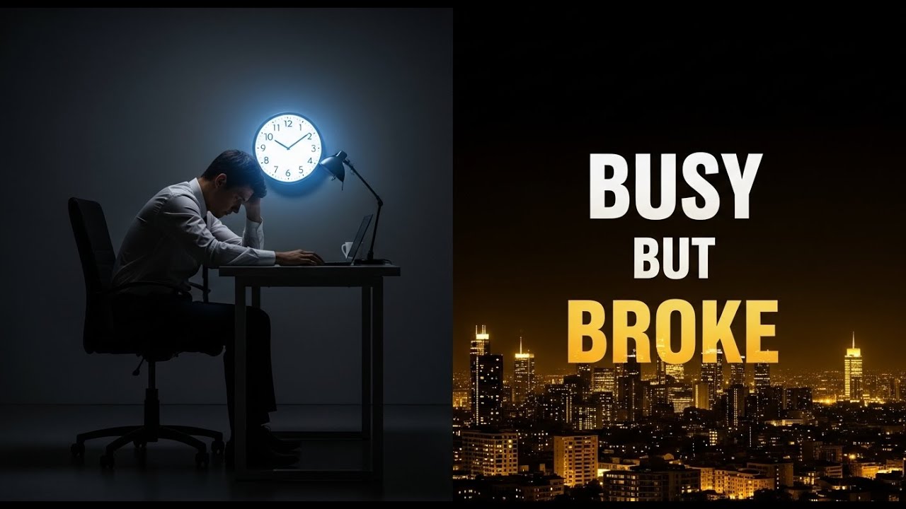 The SHOCKING Reason Why Hard Work Doesn't Always Equal Wealth