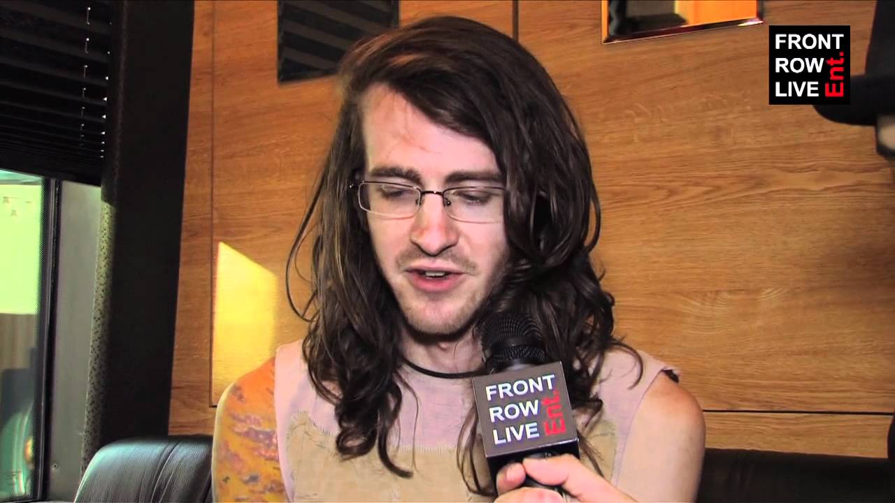 Mayday Parade interview w/ Robert Herrera