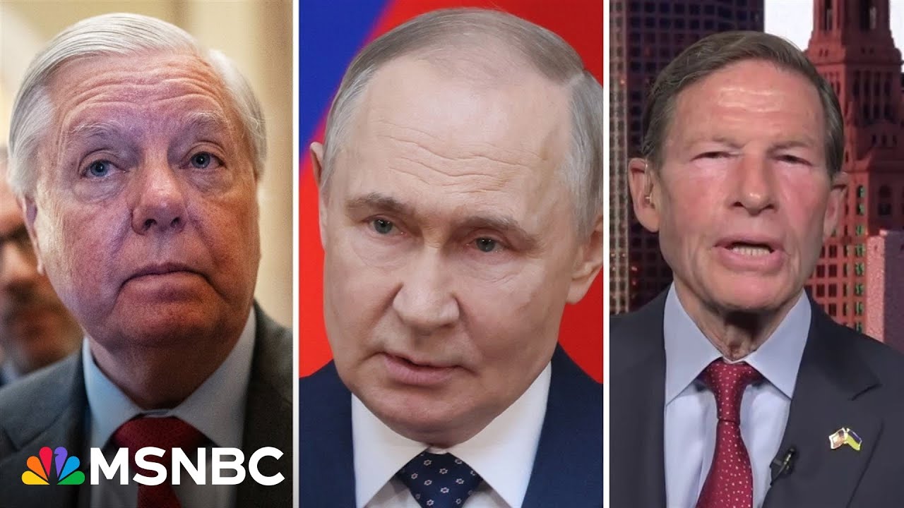'Bone-chilling to Putin': Senators push tough new Russia sanctions