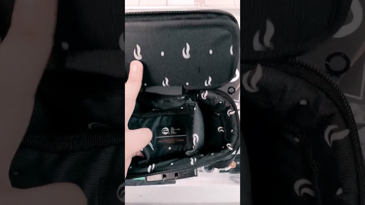 skunk smell proof bag!
