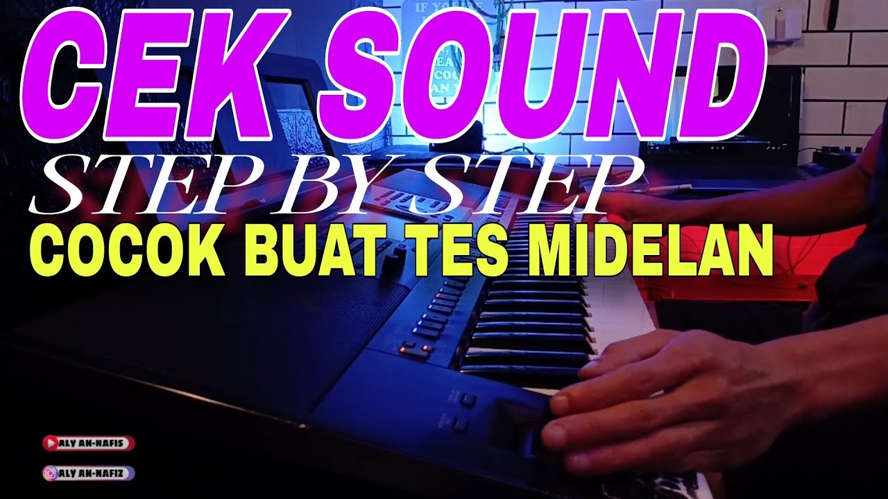 CEK SOUND DANGDUT BUAT TES MIDELAN TERBARU 2025 WENAK SAAT HAJATAN
