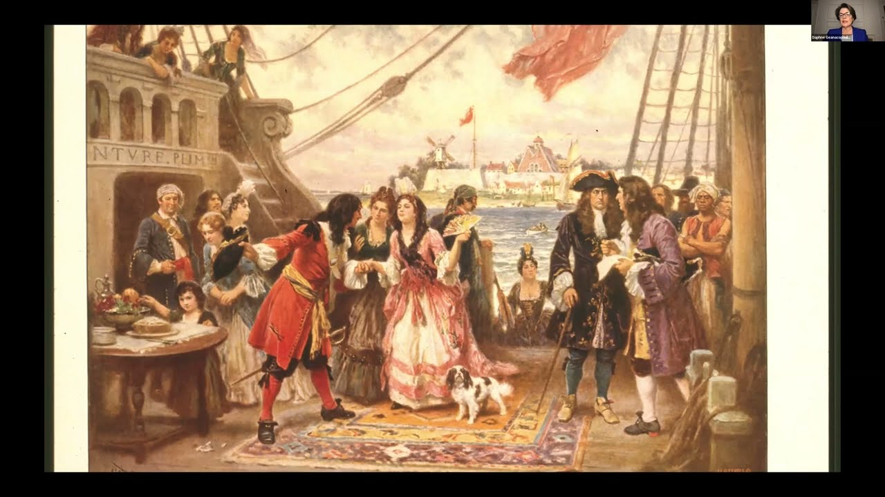 The Pirate's Wife: Sarah Kidd and the Golden Age of Piracy in New York City