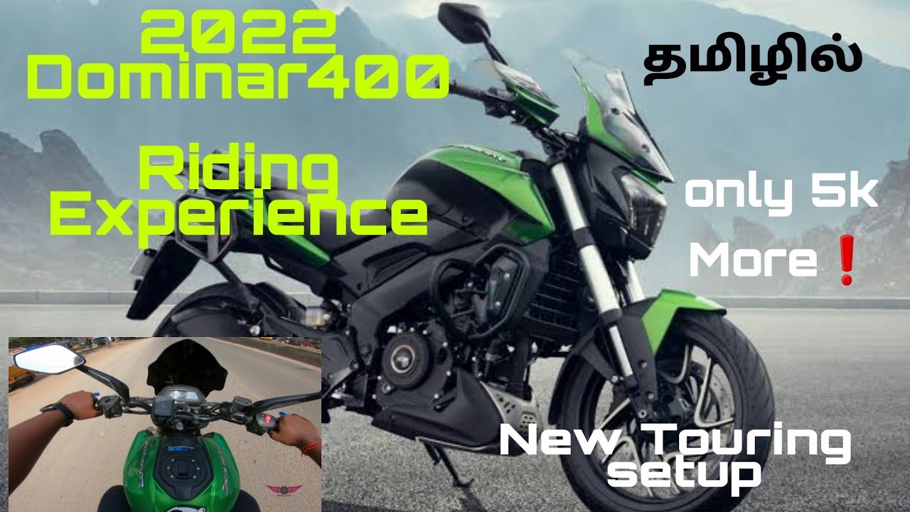 2022 DOMINAR400 👿 Tamil Review💥New Changes❗Raw Power💣Best Tourer‼️ #2022 #dominar #madurai #bajaj