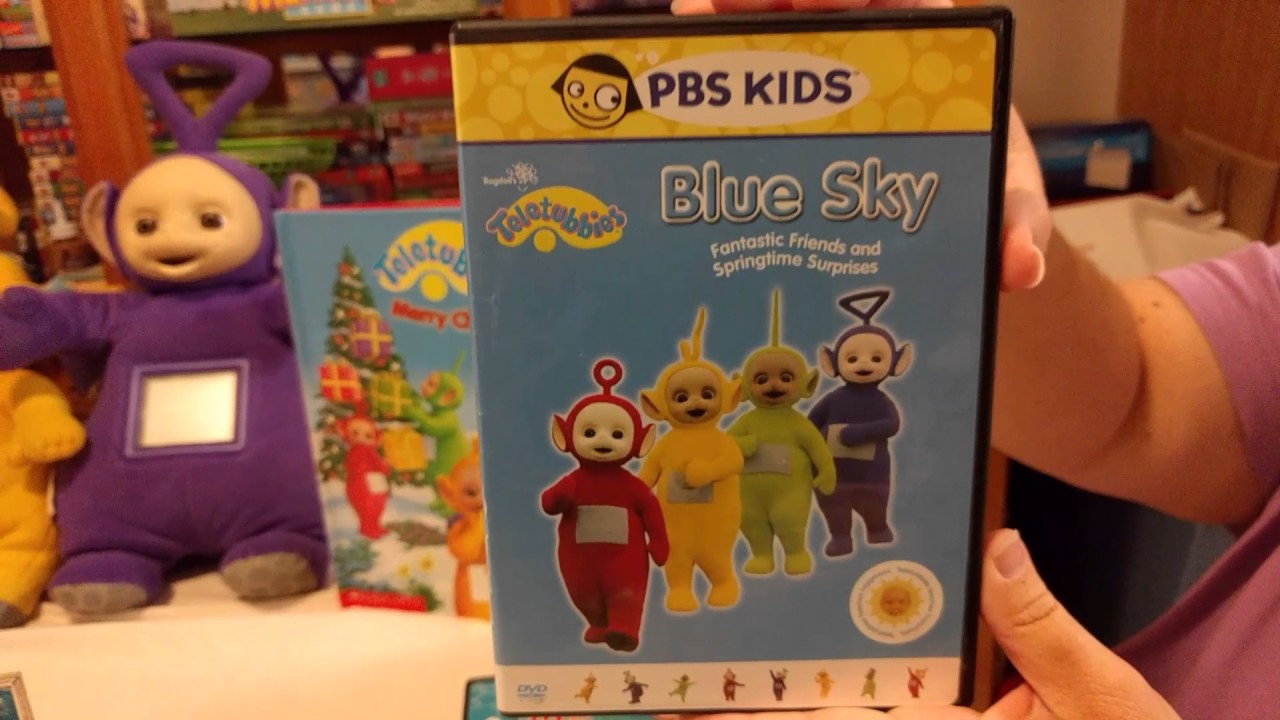 Kiana's Teletubbies DVD Collection! Part 1