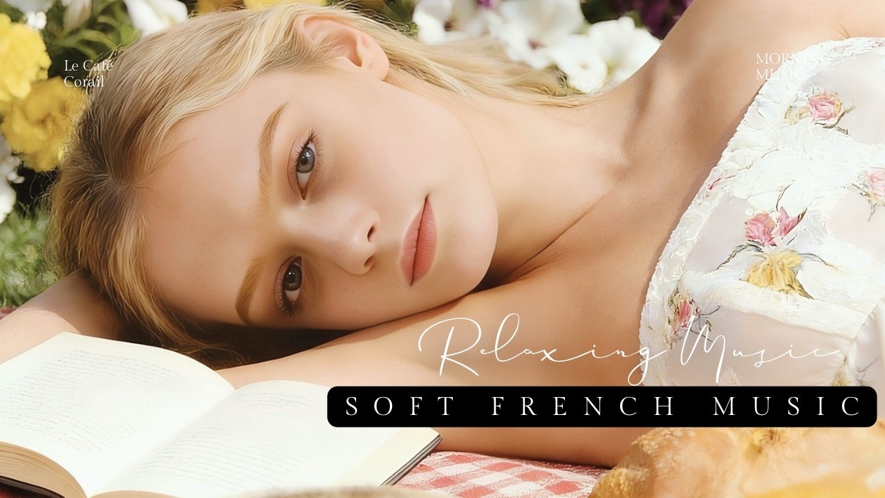 🌸 Relaxing Afternoon Tea In A 🇫🇷 Parisian Park With Soft Accordion Harmonies 🌸 #relaxingmusic