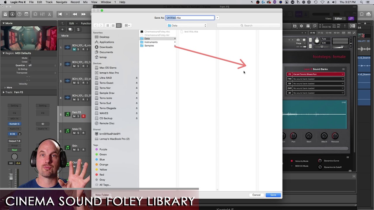 Cinema Sound Foley Library 