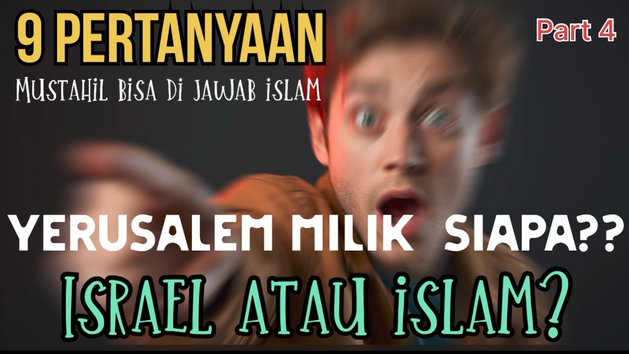 “Benarkah Yerusalem Kota Suci Islam atau hanya klaim tanpa dasar??