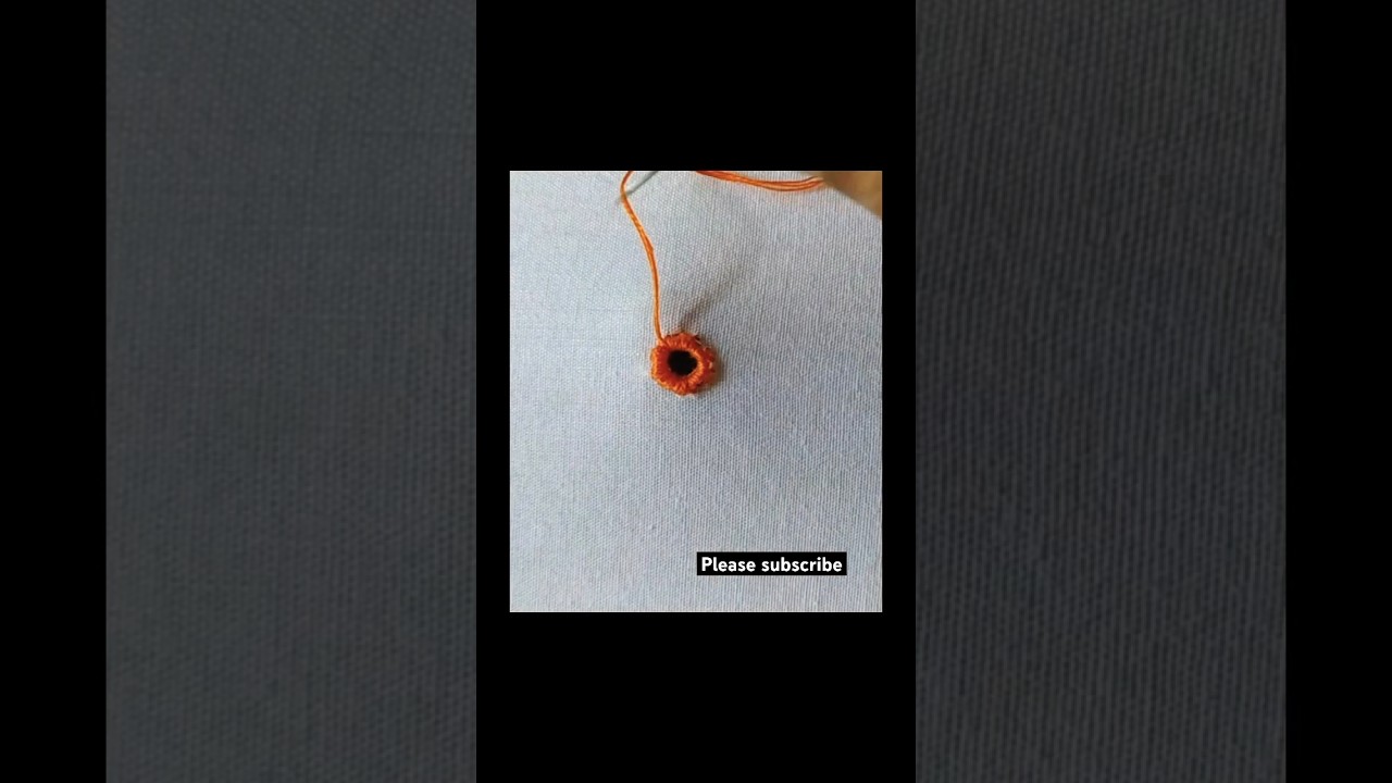 Mirror work/blanket stitch #ytshorts #fashion #handembroidery #art