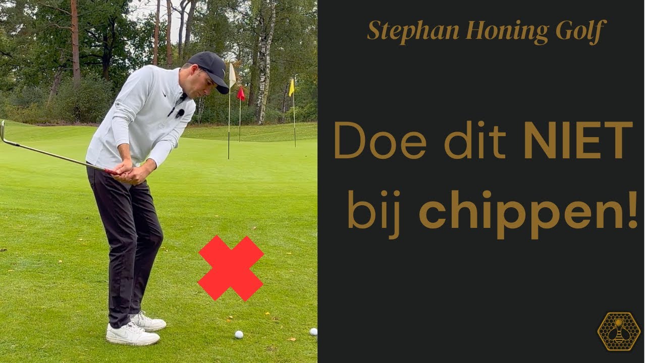 Dit is een van de meest gemaakte fouten bij het chippen!