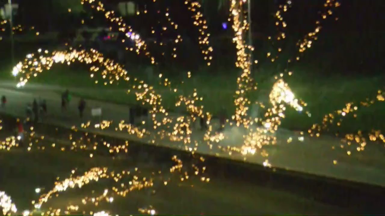 WATCH: Protestors marching on the interstate in downtown Little Rock