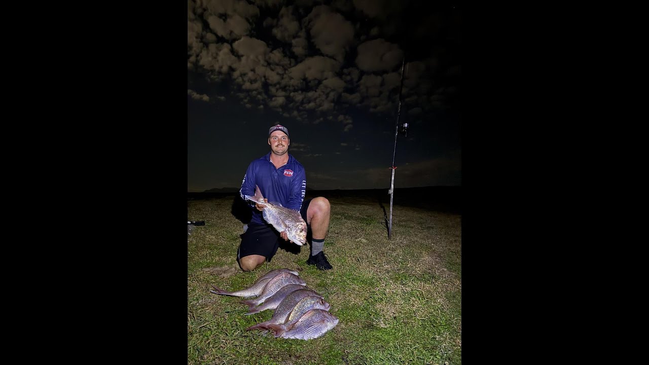 Surfcasting Taranaki