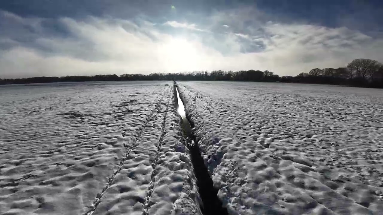 sneeuw DJI O4 pro