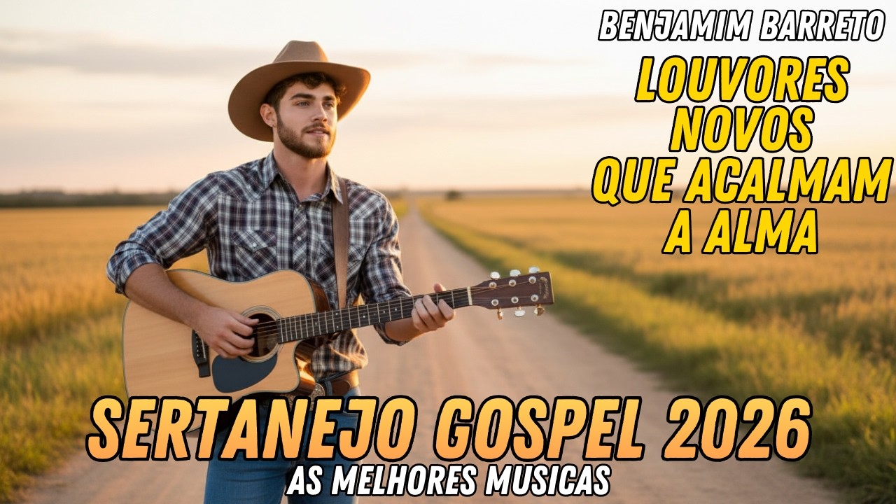 SERTANEJO GOSPEL 2026 – Louvores Que Transformam Vidas e Tocam a Alma