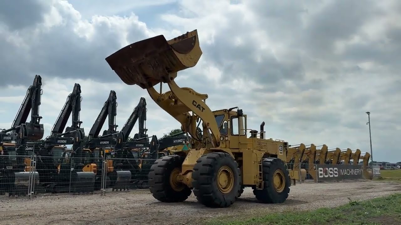 Caterpillar 988B Wheel Loader - Year: 1990 (BC278)