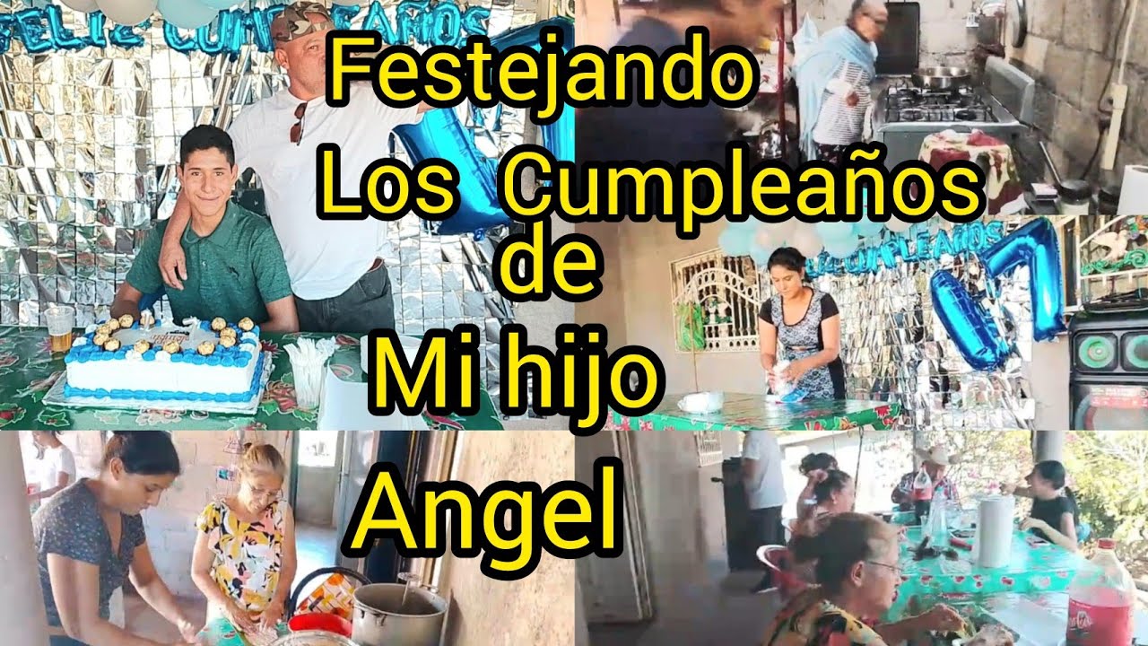 ASI FESTEJAMOS  EL #CUMPLEAÑOS DE MI #HIJO #ÁNGEL 🎉🎉🎈🎈🎉🎉🎁