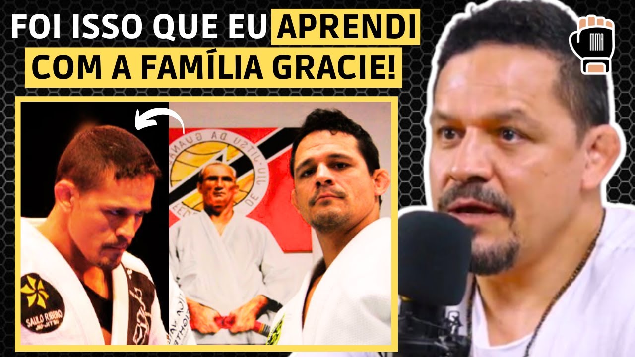 A SUPERIORIDADE DE QUEM TREINA O JIU-JITSU DA FORMA PURA | SAULO RIBEIRO