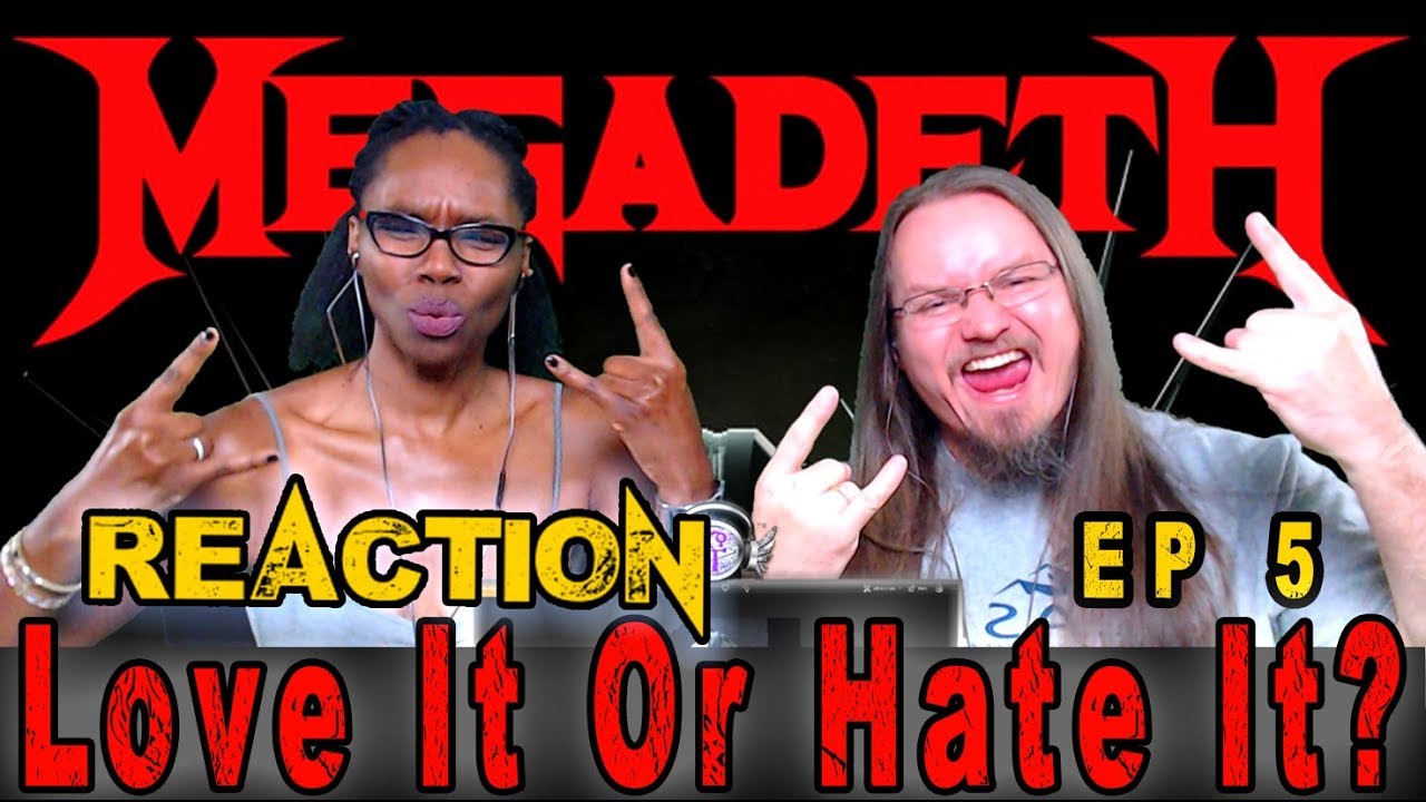 Megadeth - In My Darkest Hour (REACTION!!!)