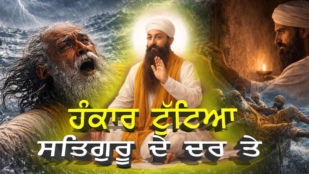 ਭਾਈ ਤਿਲਕਾ ਅਤੇ ਹੰਕਾਰੀ ਯੋਗੀ ਦੀ ਸਾਖੀ | Guru Arjan Dev Ji | Sri Satguru Jagjit Singh Ji Katha