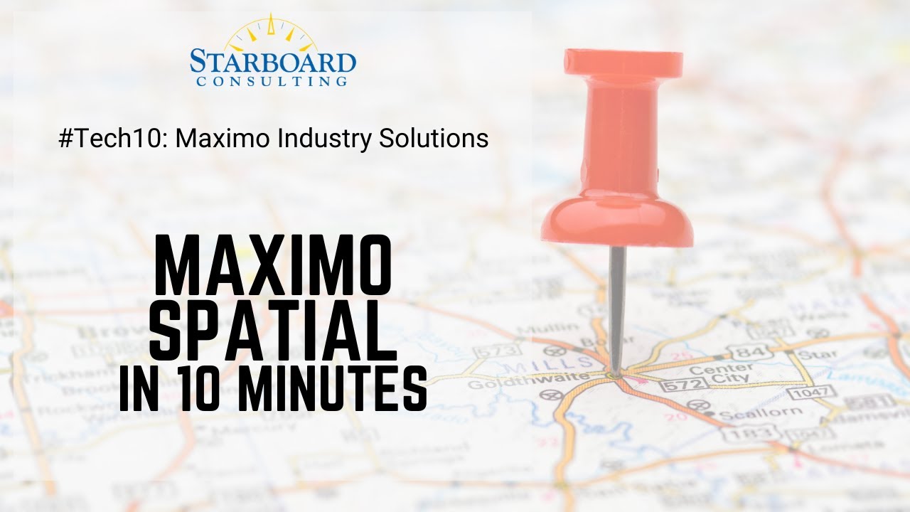 Технология 10: Maximo Spatial