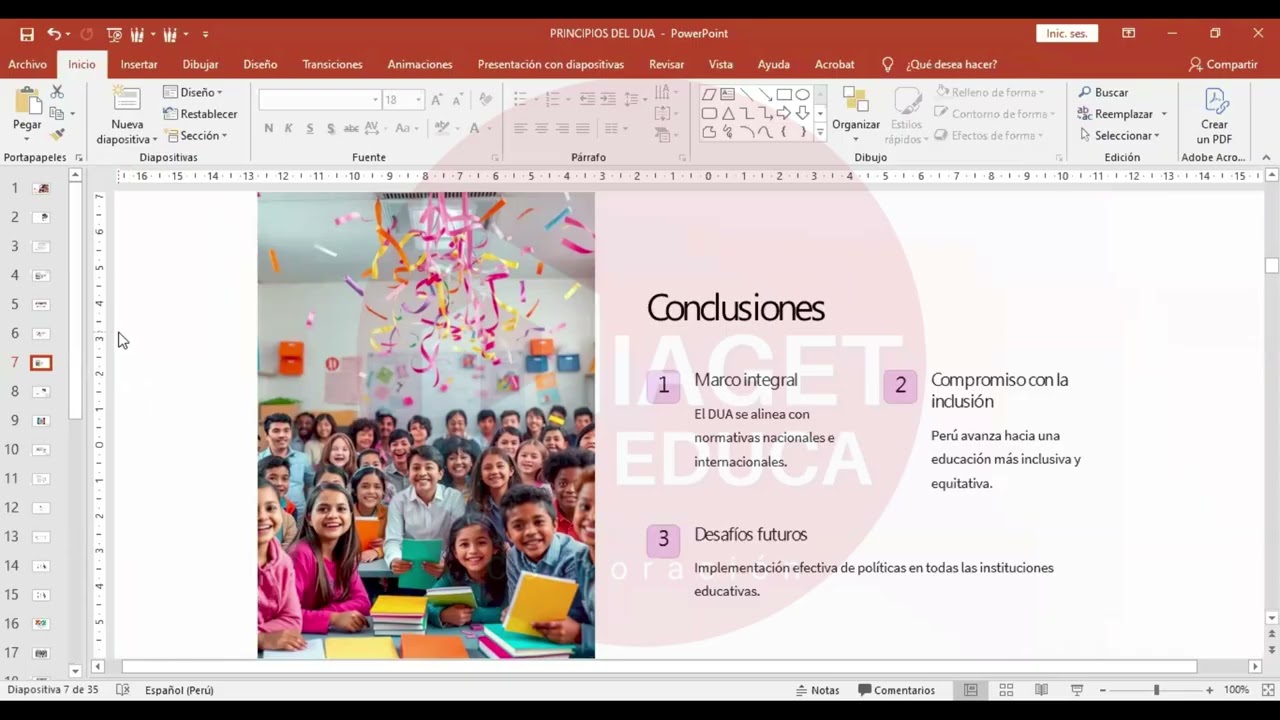 CLASE DEMOSTRATIVA - CONOCIMIENTOS PEDAÓGICOS