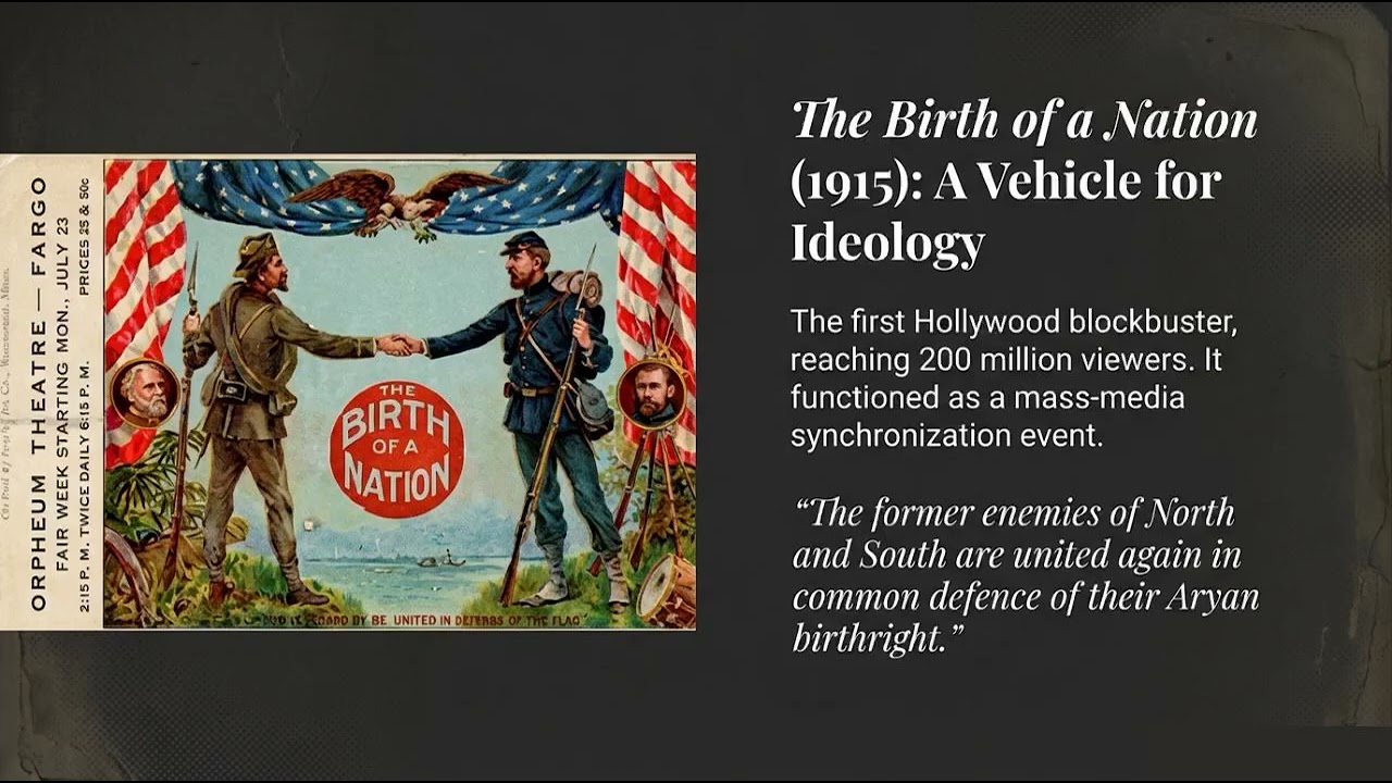 How Birth of a Nation Reunited America