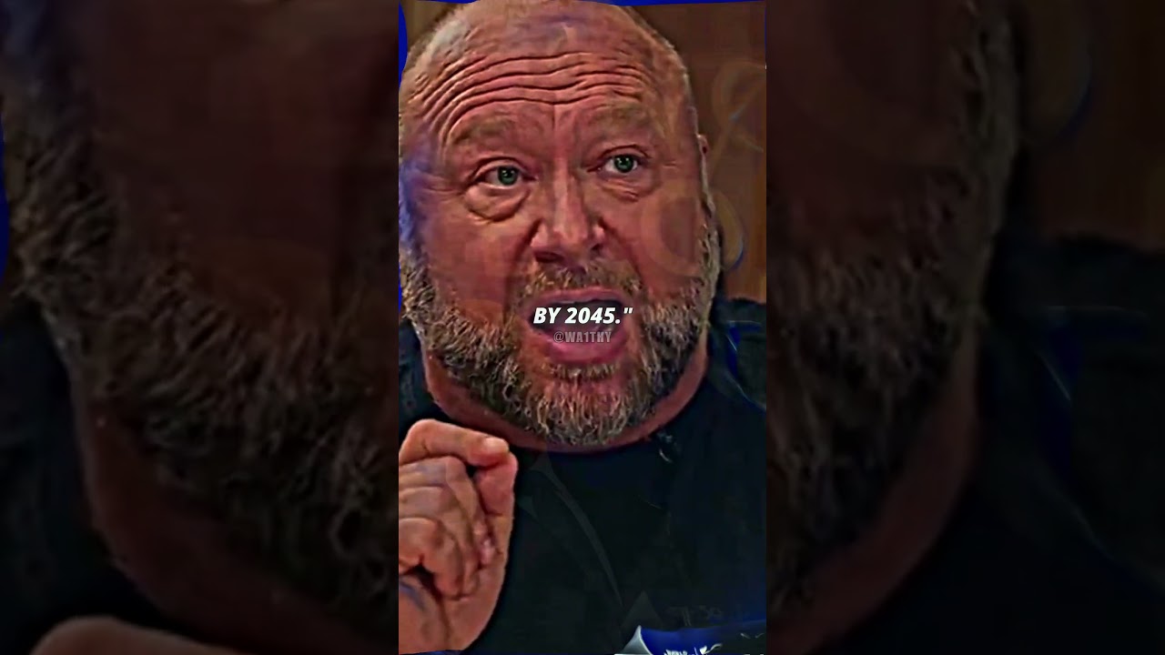 Alex Jones o depopulacji