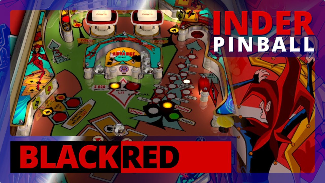 Black & Red - Pinball