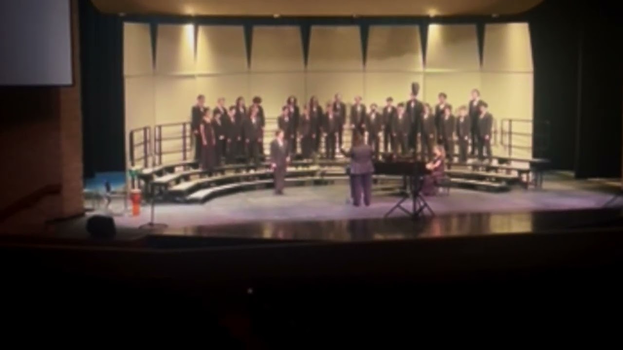 O Sole Mio - James Bowie High School Varsity Tenor-Bass Choir
