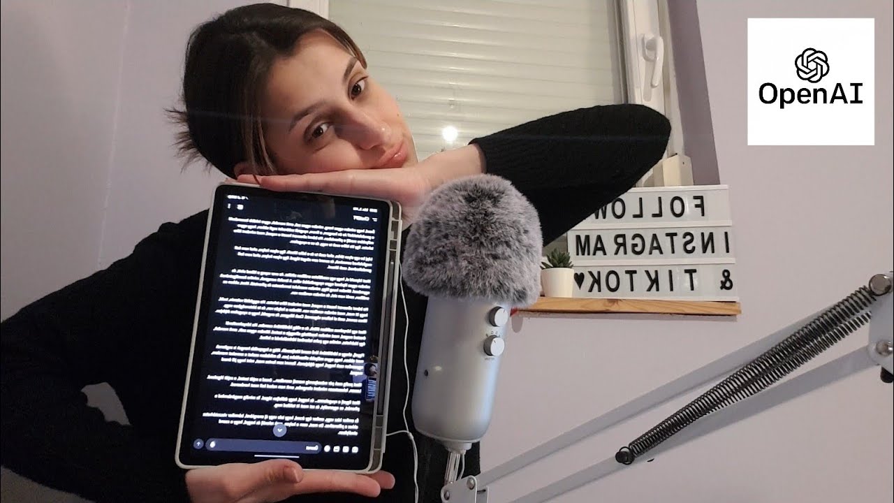 [Magyar ASMR] - AI által generált relaxációs szöveg