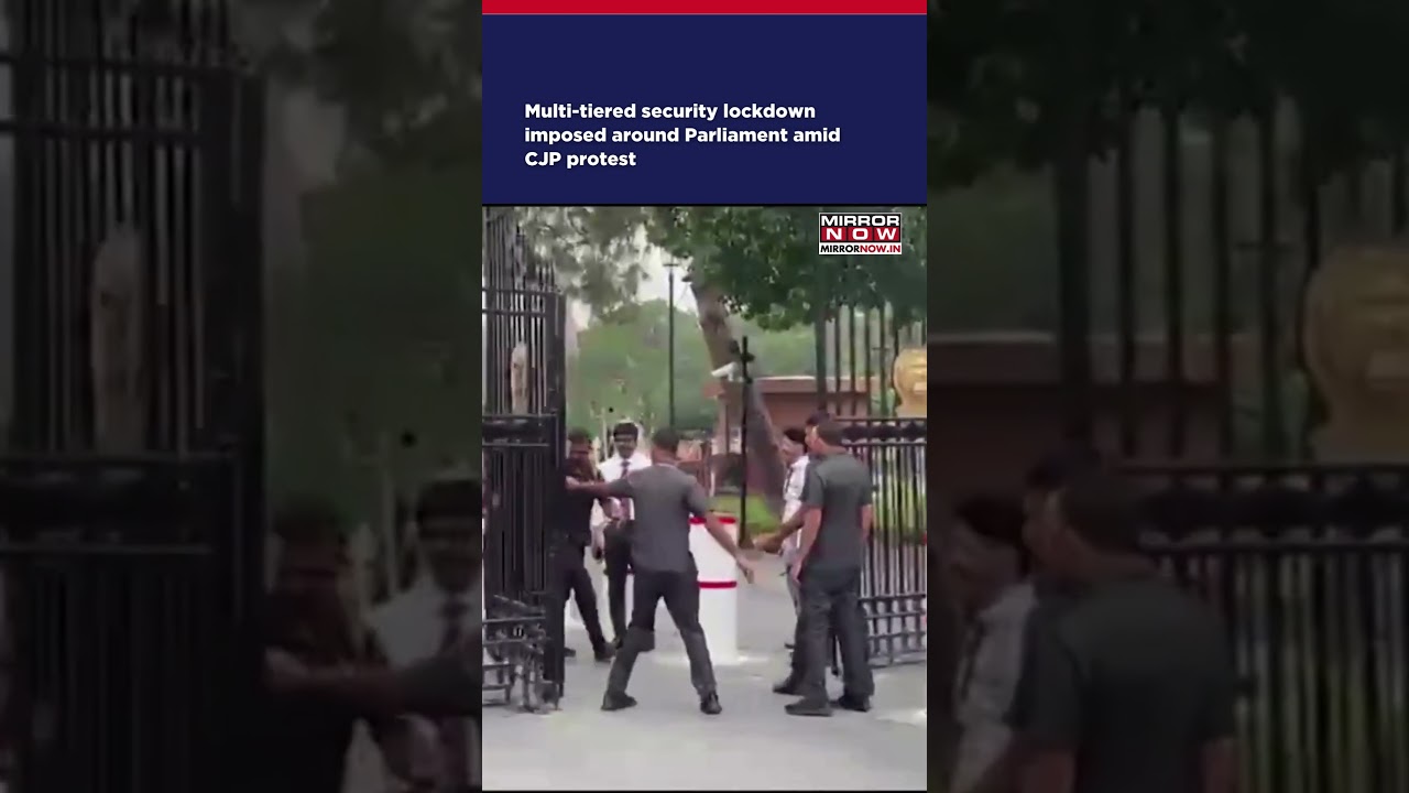 Протест в поддержку главного судьи: усиленные меры безопасности вокруг парламента на фоне столкно...