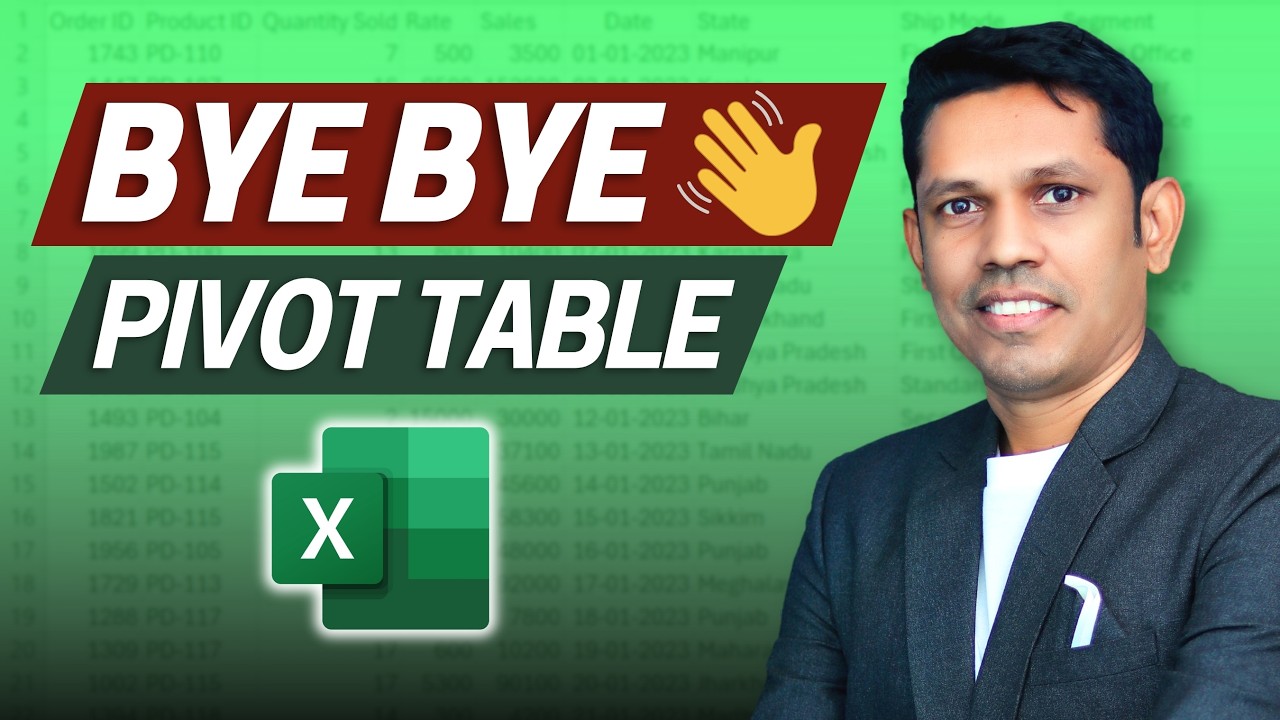 Why Excel Power Pivot is a Game-Changer for Data Analysis🔥