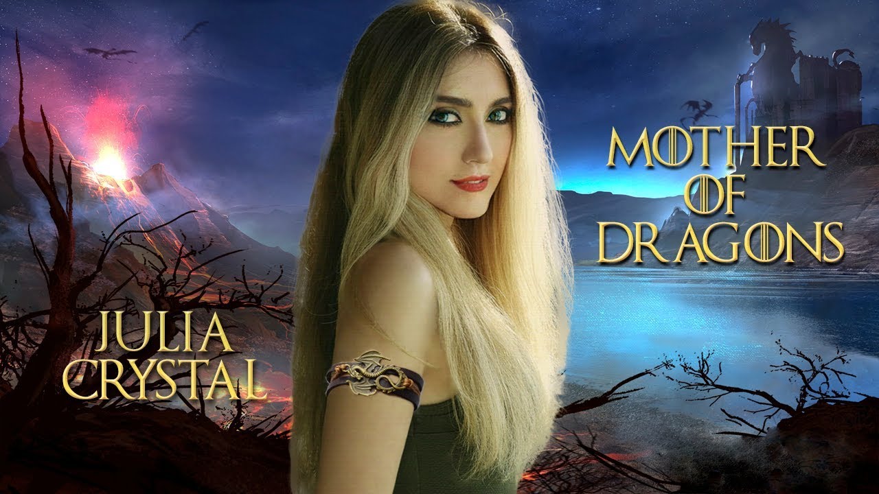 Julia Crystal - Mother of Dragons (Official Music Video)