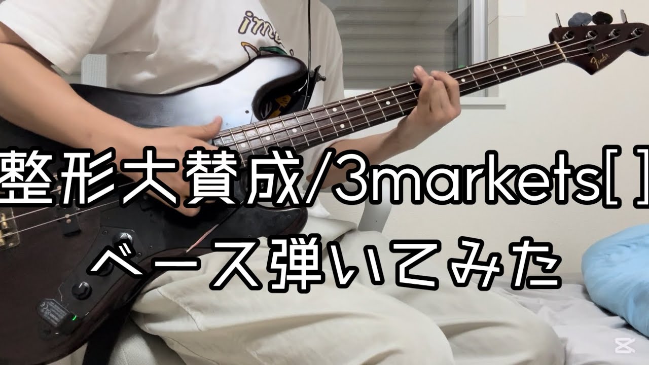 整形大賛成/3markets[ ] 弾いてみた