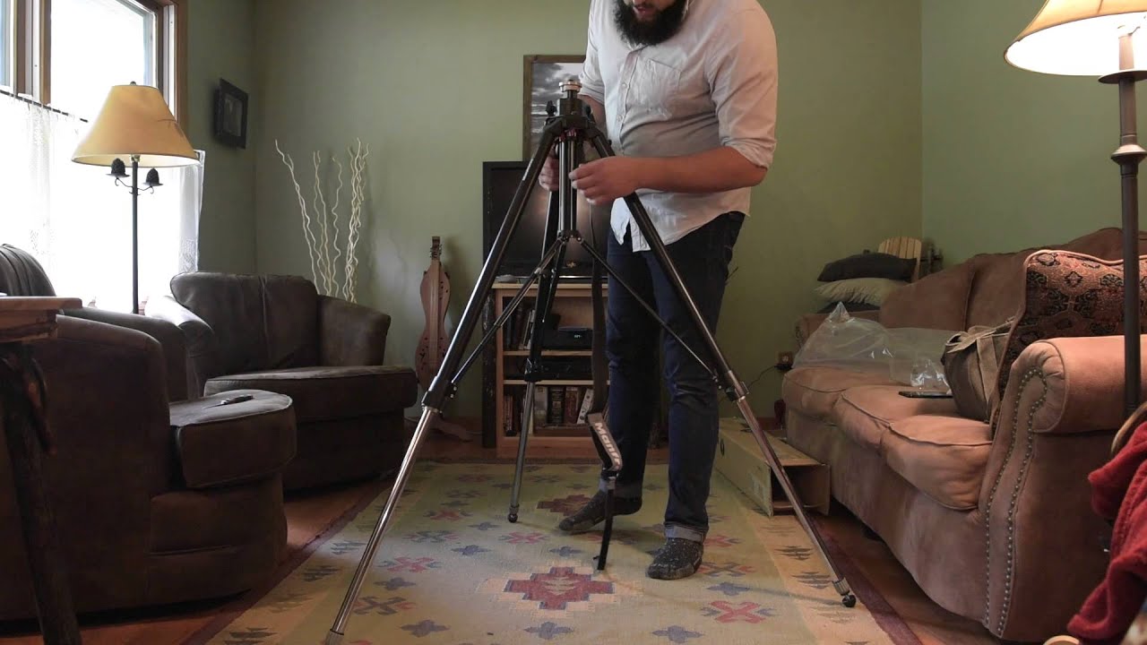 Manfrotto 058B (Unboxing & Thoughts)