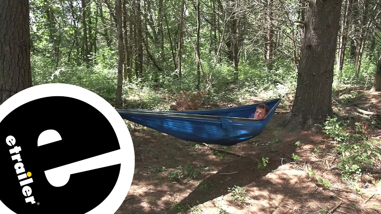 etrailer | Feature Breakdown: Coghlan's Camping Hammock