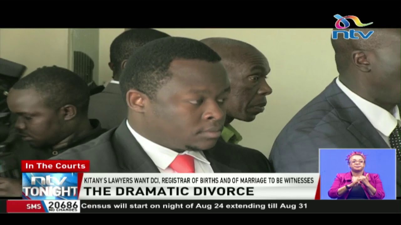 Linturi Vs Kitany divorce case: Kitany wants DCI to appear in court as witnesses