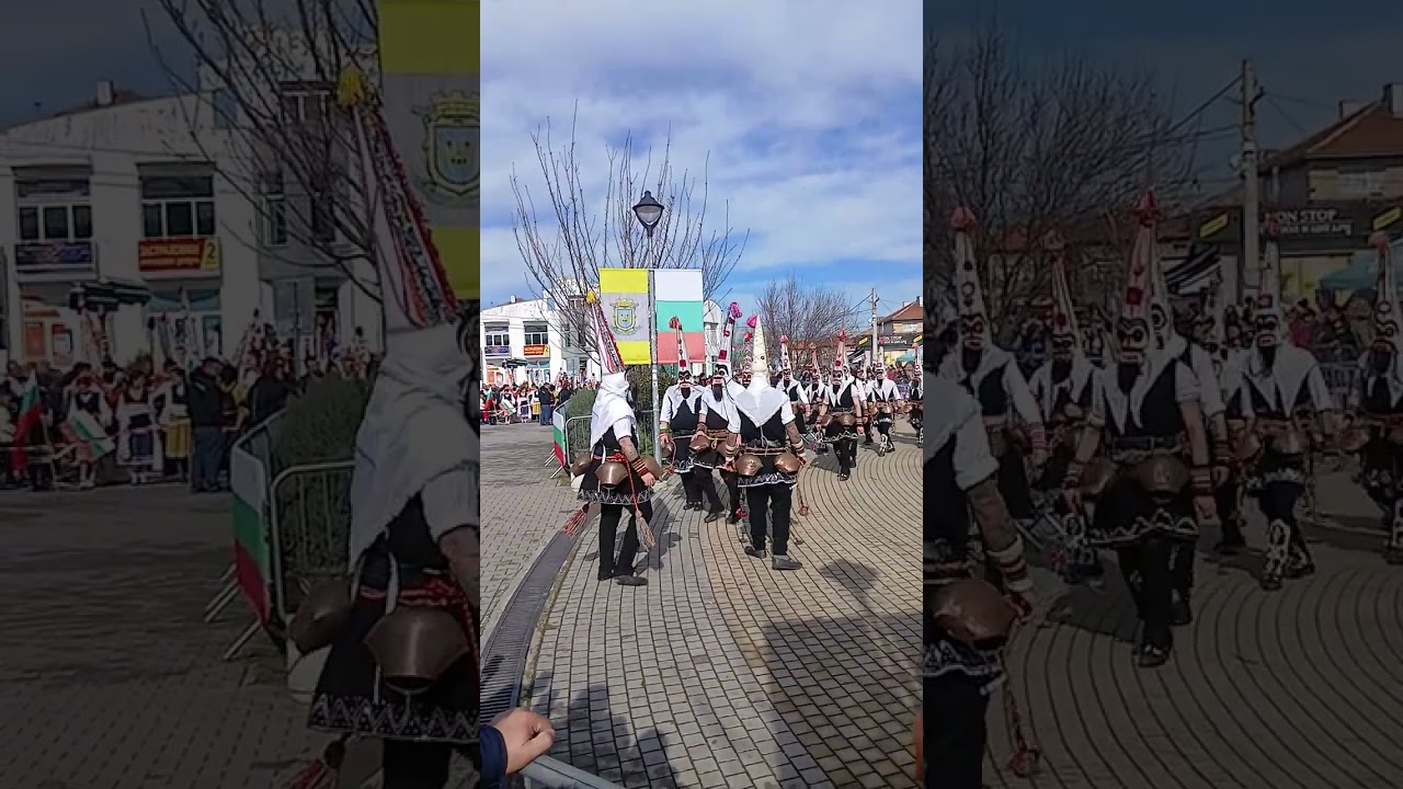 Кукери гр. Раковски!