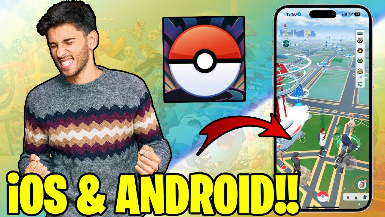 Взлом Pokemon GO для iOS и Android — как получить джойстик, телепорт и автоматическую ходьбу в Po...
