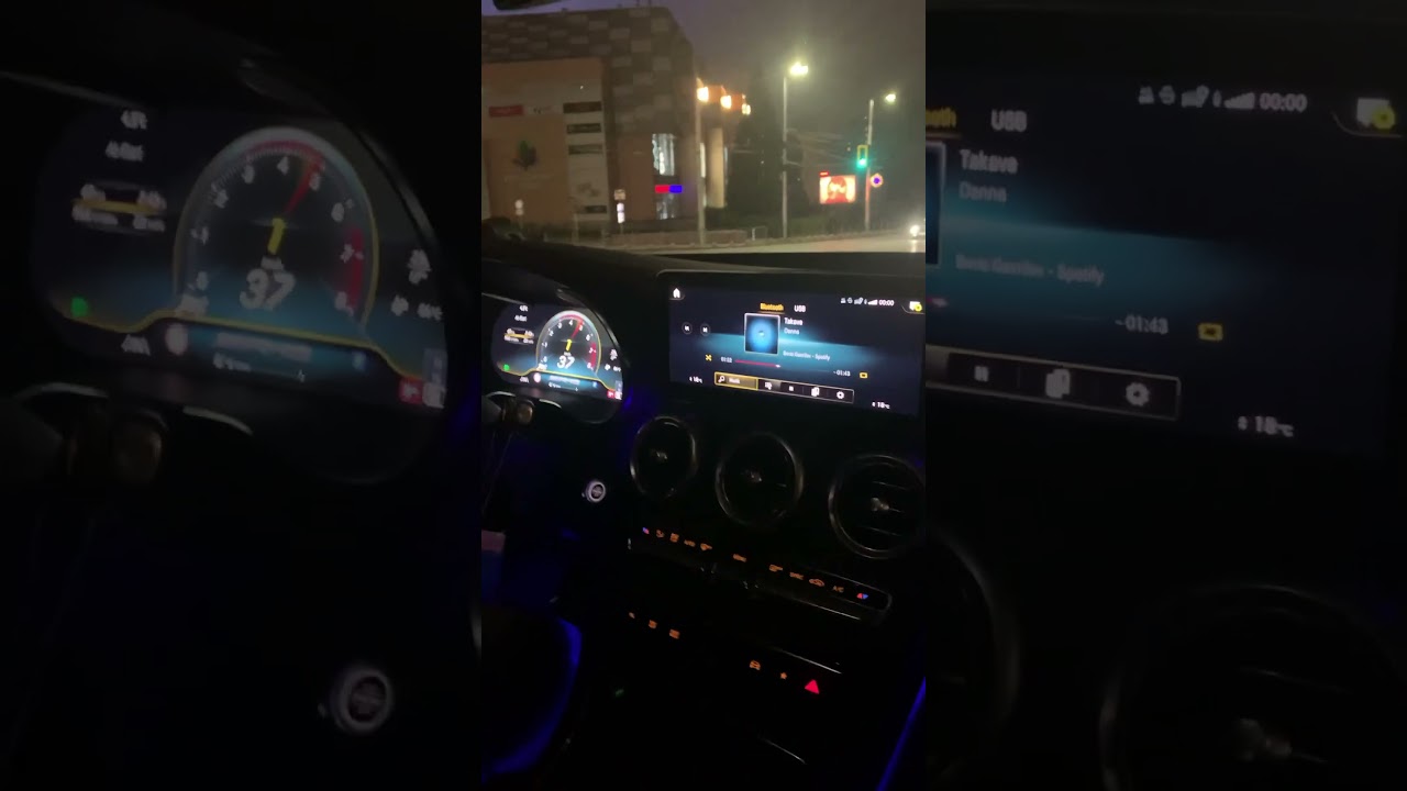 Mercedes GLC 43 AMG 0-100 km/h